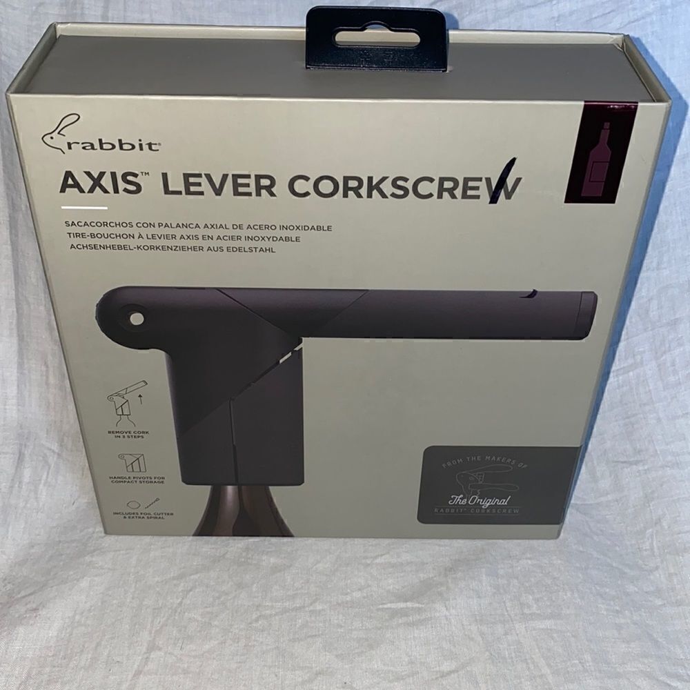 RABBIT Axis Lever Corkscrew-New 